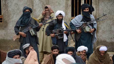 Taliban storm western Afghan city of Farah