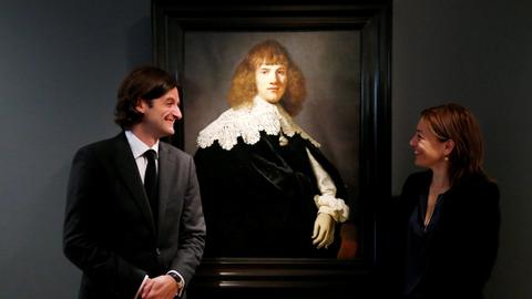Dutch art dealer discovers first 'new' Rembrandt in 44 years