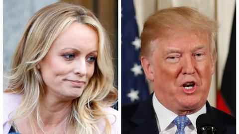 Trump repaid attorney who paid off Stormy Daniels -ethics disclosure