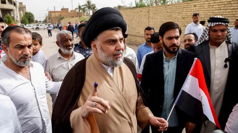Sadr’s victory in Iraq signals hope for some, wariness for Iran