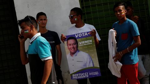 Venezuela's presidential election candidates
