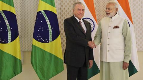 India and Brazil boast stronger ties following BRICS summit
