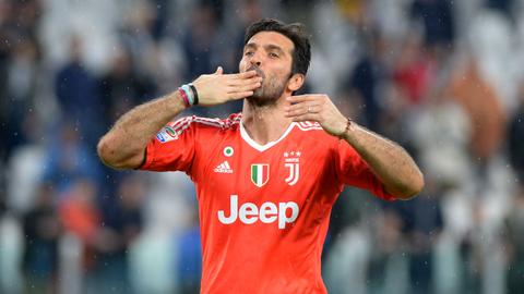 Italy's Buffon to play last game for Juventus on Saturday