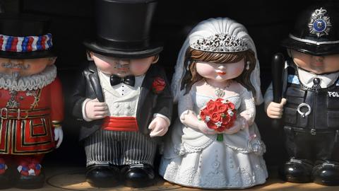 From posh merch to homelessness, royal wedding puts Britain in spotlight