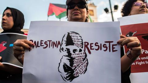 No, Palestinians in Gaza are not just battling a humanitarian crisis