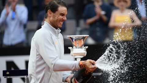 Nadal beats Zverev for 8th Rome title