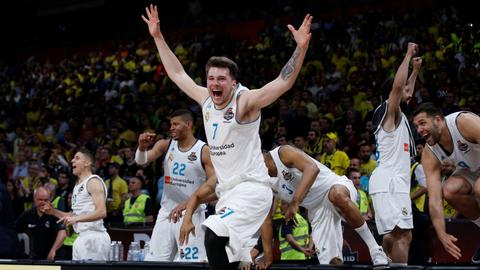 Real Madrid beat Fenerbahce to win 10th Euroleague basketball title