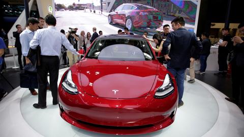Tesla's Musk admits Model 3 braking issue, promises fix