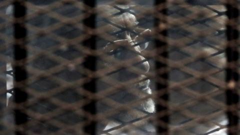 Egypt court overturns 14 Muslim Brotherhood death sentences