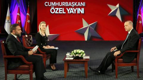Erdogan says US has almost reduced its reputation to zero