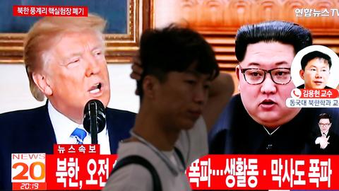 Trump cancels summit with Kim; North Korea still wants talks