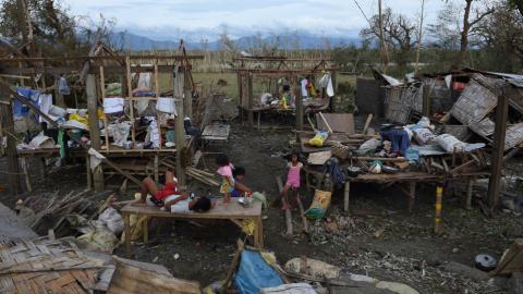 Super typhoon kills at least eight in Philippines