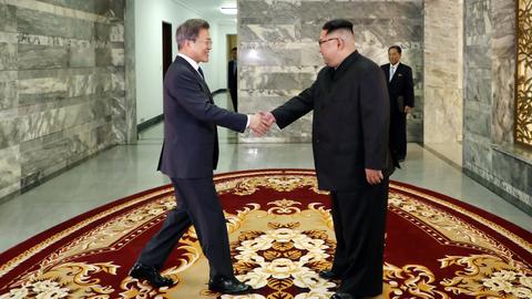 N Korea’s Kim hopes Trump summit will ‘end history of confrontation’ — Moon