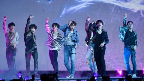 BTS first K-pop band to top Billboard album charts