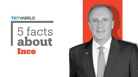 Turkey's presidential elections and candidates: 5 facts about Muharrem Ince