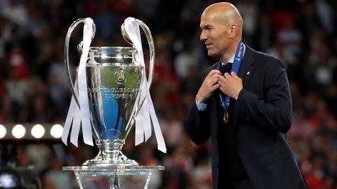 Zinedine Zidane quits as coach of Real Madrid