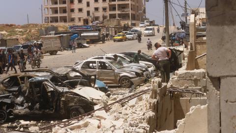 Two blasts kill at least seven civilians in Syria