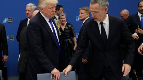 Does Trump’s Iran move against the EU threaten NATO?