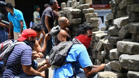 Nicaragua plunges into chaos as death toll rises to 121