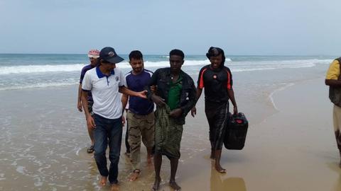 Forty-six Ethiopian migrants drown en route to Yemen