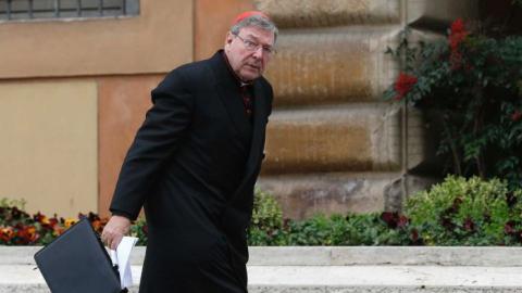 Vatican cardinal questioned by police over child abuse 