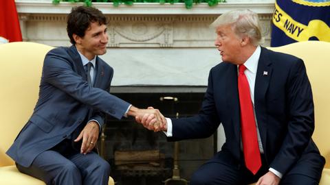 G7 leaders meet amid fear of a global trade war