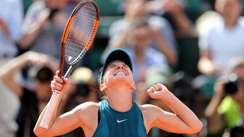 Halep cruises into French Open final