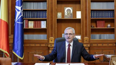 Romanian court postpones verdict in leader's corruption trial