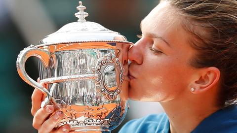 Romania's Halep wins French Open, achieves her Grand Slam 'dream'