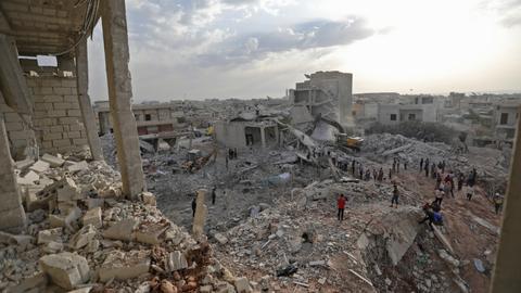 UN chief calls for investigation of Syria strikes