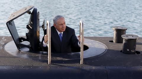Israeli police quiz Netanyahu for first time over German submarine sale