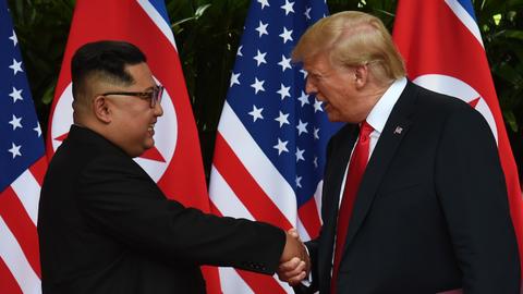 North Korea says US agreed to lift sanctions in Trump-Kim summit