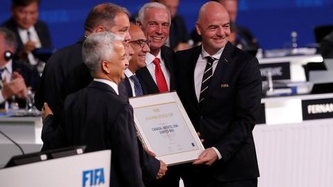 US, Mexico and Canada to host 2026 football World Cup