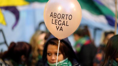 Argentina faces historic vote on legalising abortion
