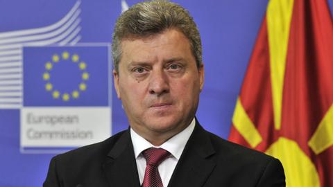 Macedonian president says won't sign name deal with Greece