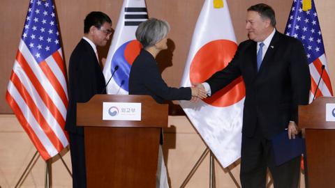 US reassures Asian allies after Trump-Kim summit