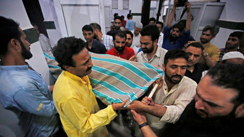 Veteran journalist, police bodyguards shot dead in Kashmir