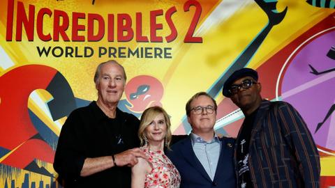 'Incredibles 2' crushes animation record with $180 million