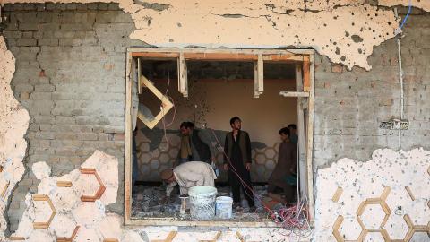 Suicide bomber attacks meeting of tribal elders in Afghanistan