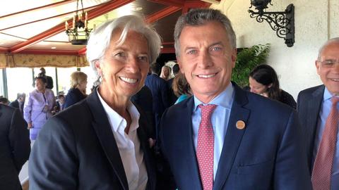 IMF approves Argentina's $50 billion loan