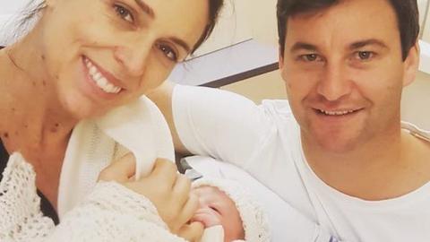 New Zealand Prime Minister Jacinda Ardern gives birth to baby girl