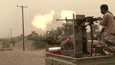 Army reinforcements roll into Yemen's embattled Hudaida