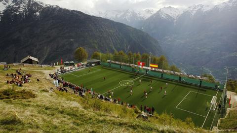 Switzerland's team on a permanent high