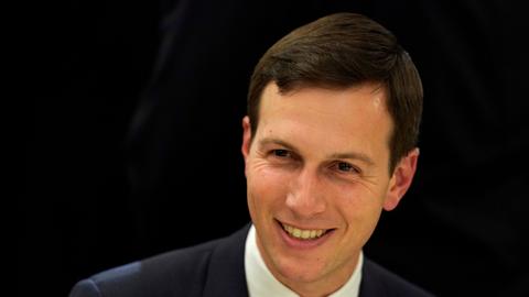 Trump adviser Kushner says he's 'ready to work' with Abbas