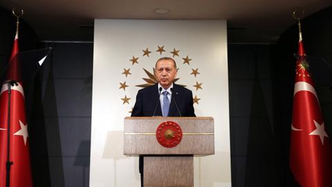 Turkey's President Erdogan heralds election victory