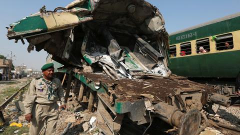 Train Accident News The Latest News From Trt World