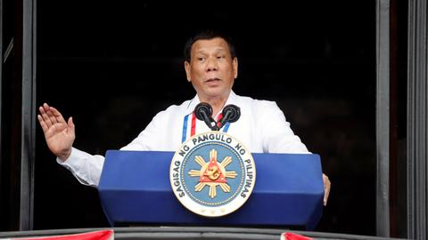 Philippine president slammed for calling God 'stupid'