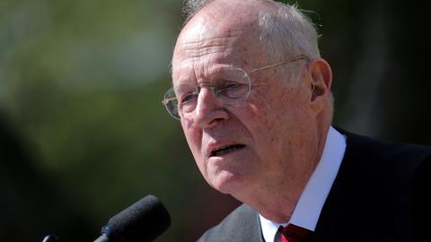 Justice Kennedy retires, giving Trump 2nd pick for top US court