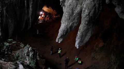 Rescuers to drill hole in Thailand cave rescue operation