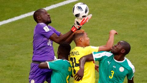 Colombia through as Senegal suffer yellow card heartache
